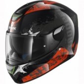 Мотошлем Shark Skwal Trooper Black-Red XS