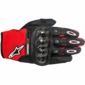 Мотоперчатки Alpinestars Megawatt Hard Knuckle Glove Black-Red-White XL