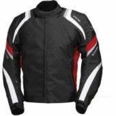 Мотокуртка IXS RIO Black-Red-White 4XL