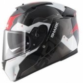 Мотошлем Shark Speed-R 2 Sauer II Black-White-Red L