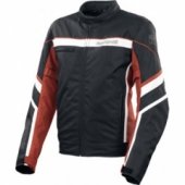Мотокуртка Bering SWEEK Black-White-Red M
