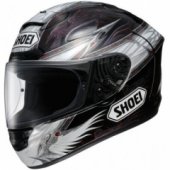 Мотошлем Shoei X-Spirit 2 Martyr TC-5 Black-Red-White M