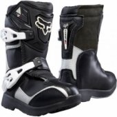 Мотоботы детские FOX Comp 5K Boys Pee Wee MX Black-Silver 11