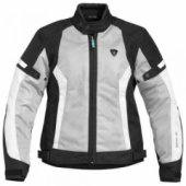 Мотокуртка Revit Airwave Ladies Black-Silver L38