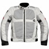 Мотокуртка Revit Tornado Silver-Black 54