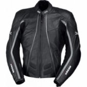 Мотокуртка IXS BLACK JACK Black-Silver 56