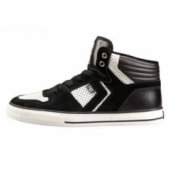 Кроссовки FOX Phantom Mid Shoe Mens Black-White 11