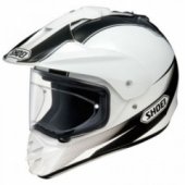 Мотошлем Shoei Hornet DS Sonora TC-6 Black-White L