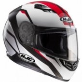 Мотошлем HJC CS15 Sebka MC1 Black-White-Red S