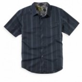 Рубашка FOX Monument s/s Woven Dark Slate XL
