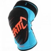 Мотонаколенники Leatt Knee Guard 3DF 5.0 Blue-Orange S-M
