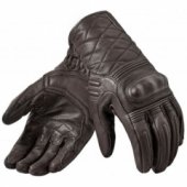 Мотоперчатки кожаные Revit Monster 2 Dark Brown M
