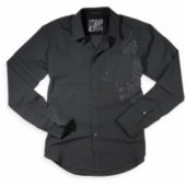 Рубашка FOX Stones L/S Woven Carbon L