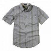 Рубашка FOX Monument s/s Woven Stone XL