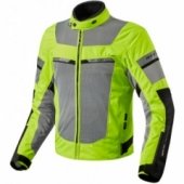 Мотокуртка Revit Tornado 2 HV Neon Yellow-Silver XL