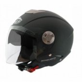 Мотошлем MT City Eleven Matt Black S