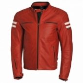 Мотокуртка кожаная Segura Retro Red 3XL