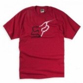 Футболка FOX Opposites Attract s/s Tee Red XL