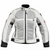 Мотокуртка женская Revit Tornado Ladies Silver-Black 36