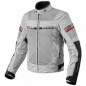 Мотокуртка Revit Tornado 2 Silver-Black L