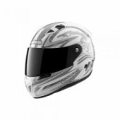 Мотошлем Schuberth SR1 Racingline White 54/55 S