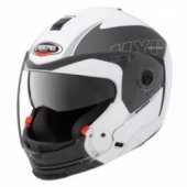 Шлем мотоциклетный Caberg HYPERX MOD White-Anthracite L