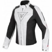 Мотокуртка женская Dainese Laguna Seca D-Dry White-Black-Red 40