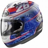 Мотошлем Arai RX-7V Pedrosa White-Red-Blue L