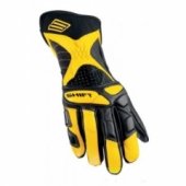 Мотоперчатки Shift Super Street Yellow S (8)