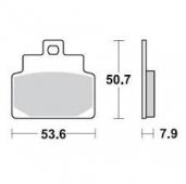 Колодки тормозные Braking BR 842SM1