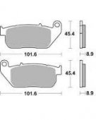 Колодки тормозные Braking BR 902SM1