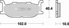 Колодки тормозные Braking BR 750SM1
