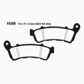 Колодки тормозные дисковые EBC SFA388HH