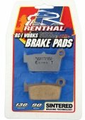 Колодки тормозные Renthal RC-1 Works Brake Pads BP-104