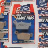 Колодки тормозные Renthal RC-1 Works Brake Pads BP-103