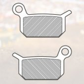Колодки тормозные Renthal RC-1 Works Brake Pads BP-113