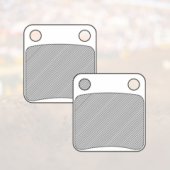 Колодки тормозные Renthal RC-1 Works Brake Pads BP-115