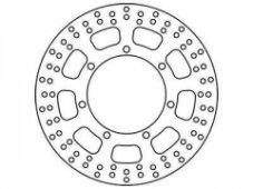 Диск тормозной LUCAS MST210