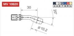 Фитинг LUCAS MV10B20E