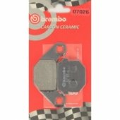 Колодки тормозные дисковые BREMBO 07026