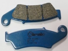 Колодки тормозные дисковые BREMBO 07KA1705