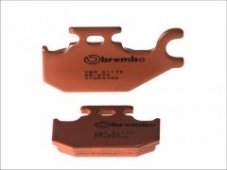 Колодки тормозные дисковые BREMBO 07GR50SD