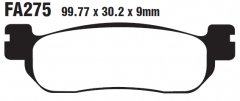 Колодки тормозные дисковые EBC SFA275HH