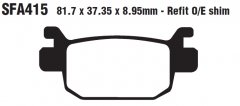 Колодки тормозные дисковые EBC SFA415HH