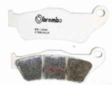 Колодки тормозные дисковые BREMBO 07BB04LA