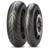 Шина для скутера передняя Pirelli Diablo Rosso Scooter 120/80-14
