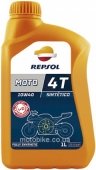 Масло моторное Repsol Moto Sintetico 4T 10W40 1L