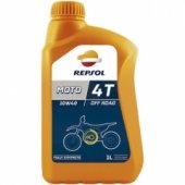 Масло моторное Repsol Moto Off Road 4T 10W40 1 литр
