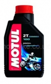 Масло мотроное Motul 100 2T 1L