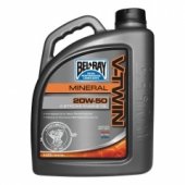 Масло моторное Bel-Ray V-TWIN MINERAL ENGINE OIL 20W-50 4L